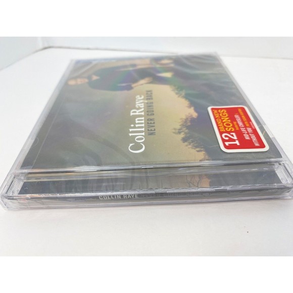 Never Going Back [Bonus Tracks] by Collin Raye (CD, May-2009, Time/Life Music) - Picture 3 of 3